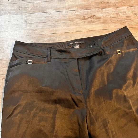 Zac & Rachel shiny capris - Picture 4 of 5